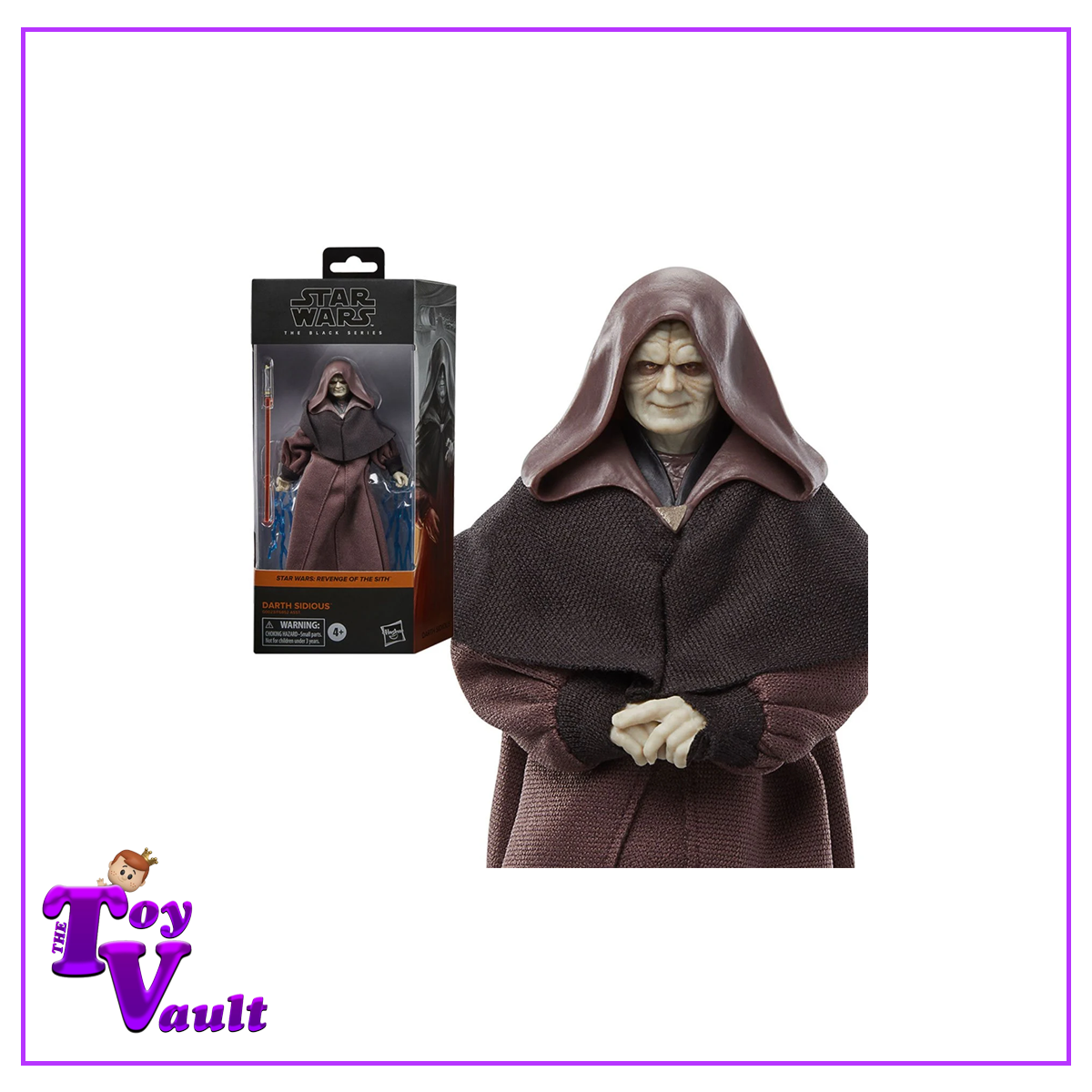 Hasbro Star Wars The Black Series Darth Sidious 6-Inch Action Figure Preorder