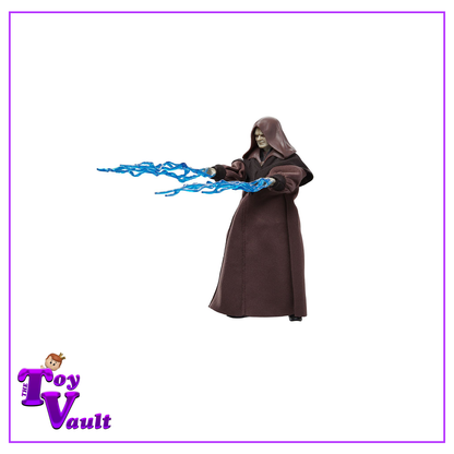 Hasbro Star Wars The Black Series Darth Sidious 6-Inch Action Figure Preorder