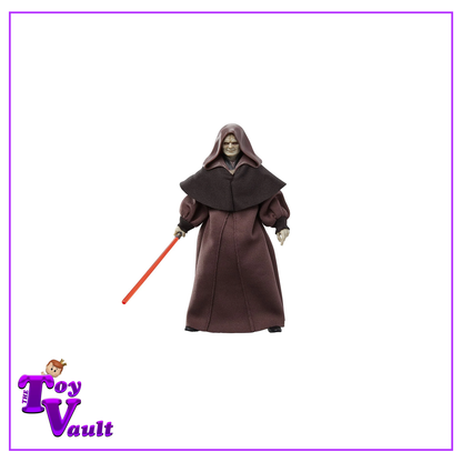 Hasbro Star Wars The Black Series Darth Sidious 6-Inch Action Figure Preorder