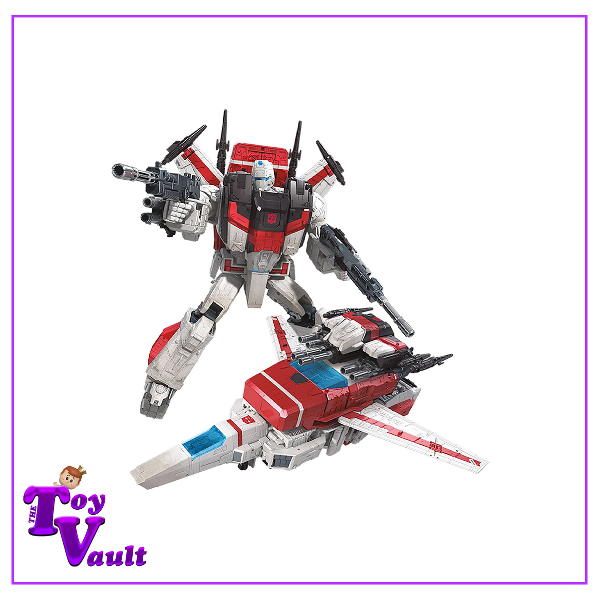 Hasbro Transformers Generations War for Cybertron : Siege Commander Jetfire