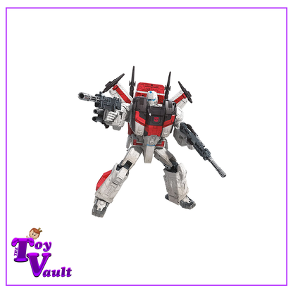 Hasbro Transformers Generations War for Cybertron : Siege Commander Jetfire