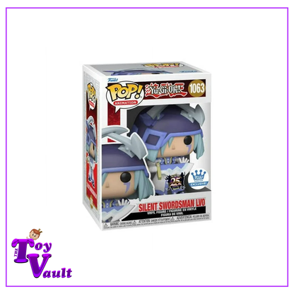 Funko Pop! Animation Yu Gi Oh - Silent Swordsman LV0 #1063 Funko Shop Exclusive