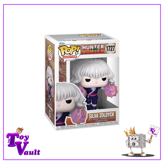 Funko Pop! Animation Hunter x Hunter - Silva Zoldyck #1727 Preorder