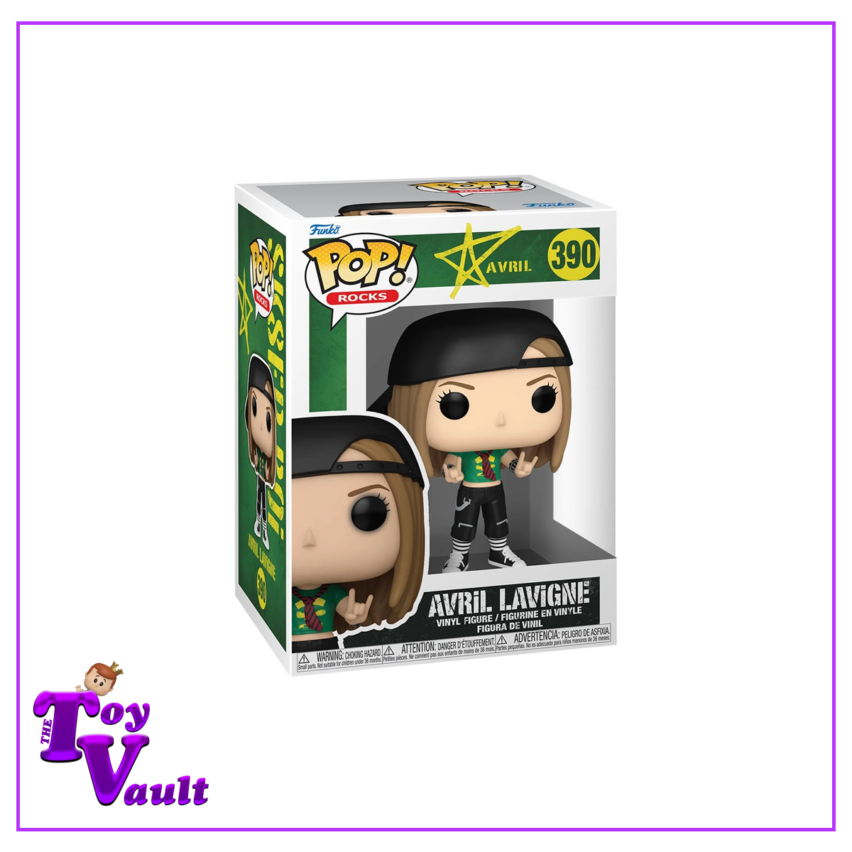 Funko Pop! Music - Avril Levigne (Sk8ter Boi) #390