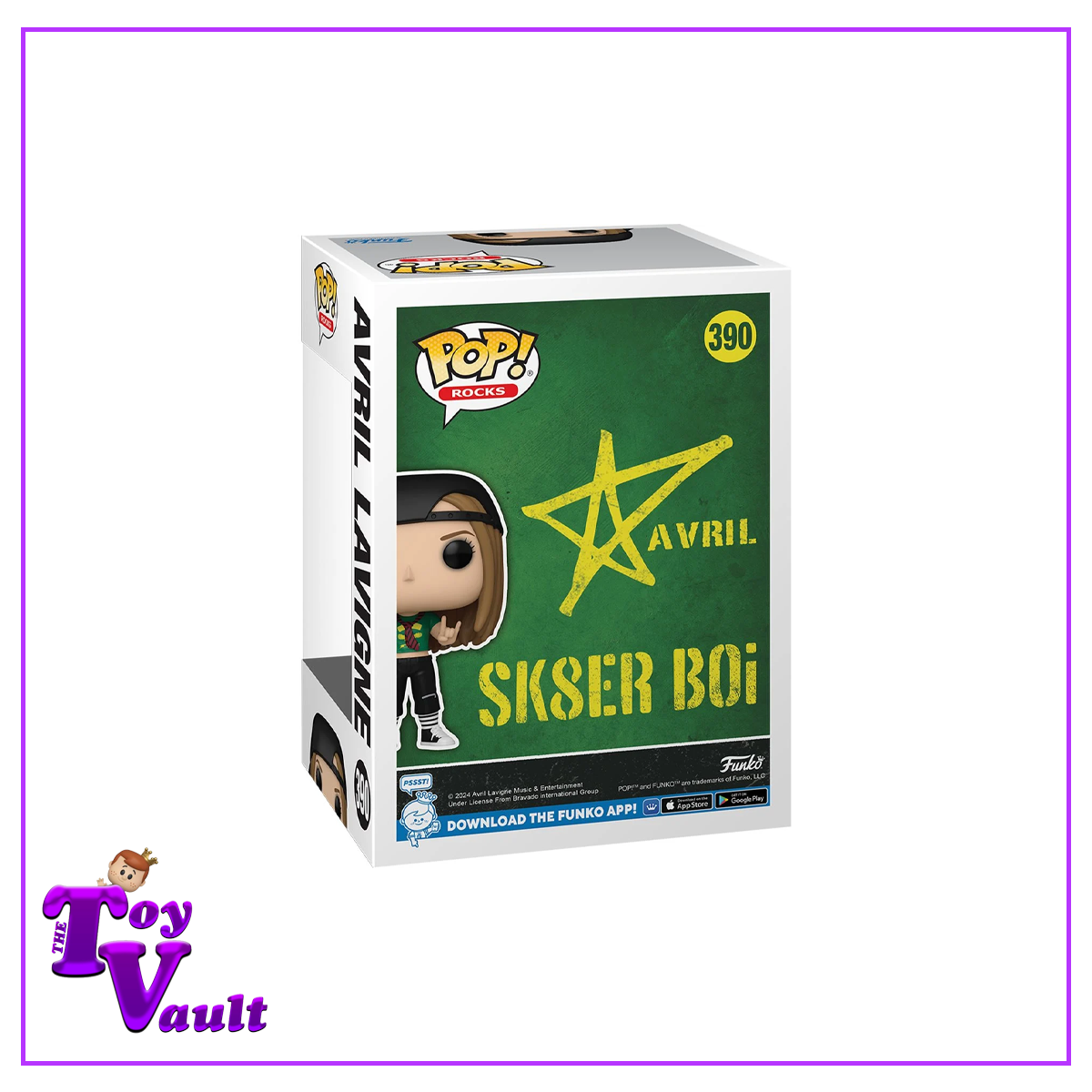 Funko Pop! Music - Avril Levigne (Sk8ter Boi) #390