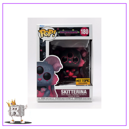 Funko Pop! Icons Frightkins - Skitterina #180 Hot Topic Exclusive