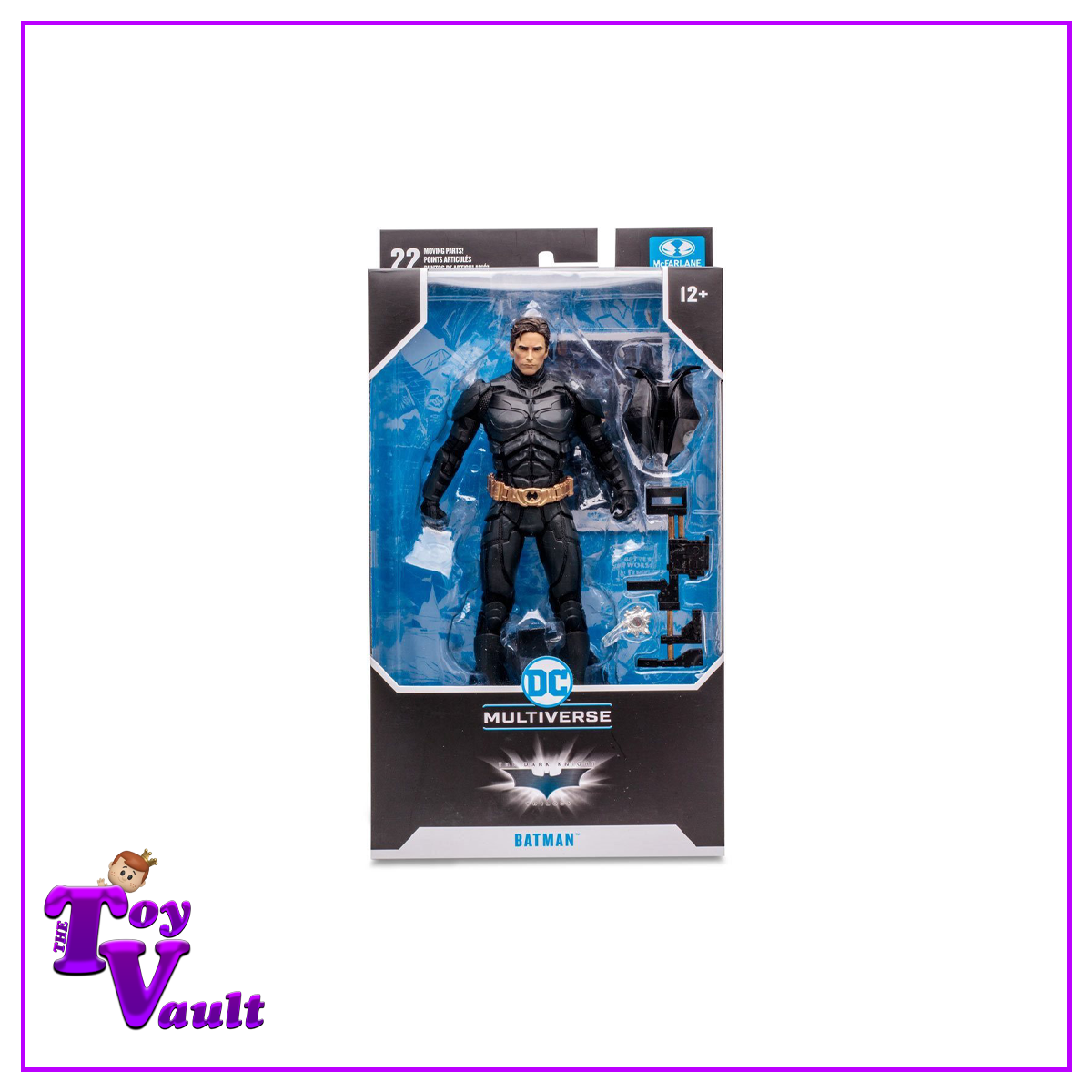 McFarlane Toys DC Heroes Multiverse Batman Sky Dive (The Dark Knight) Theatrical 7-Inch Scale Action Figure Preorder