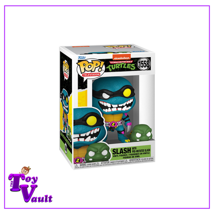 Funko Pop! Movies Teenage Mutant Ninja Turtles - Slash with Pre-Mutated Slash #1558