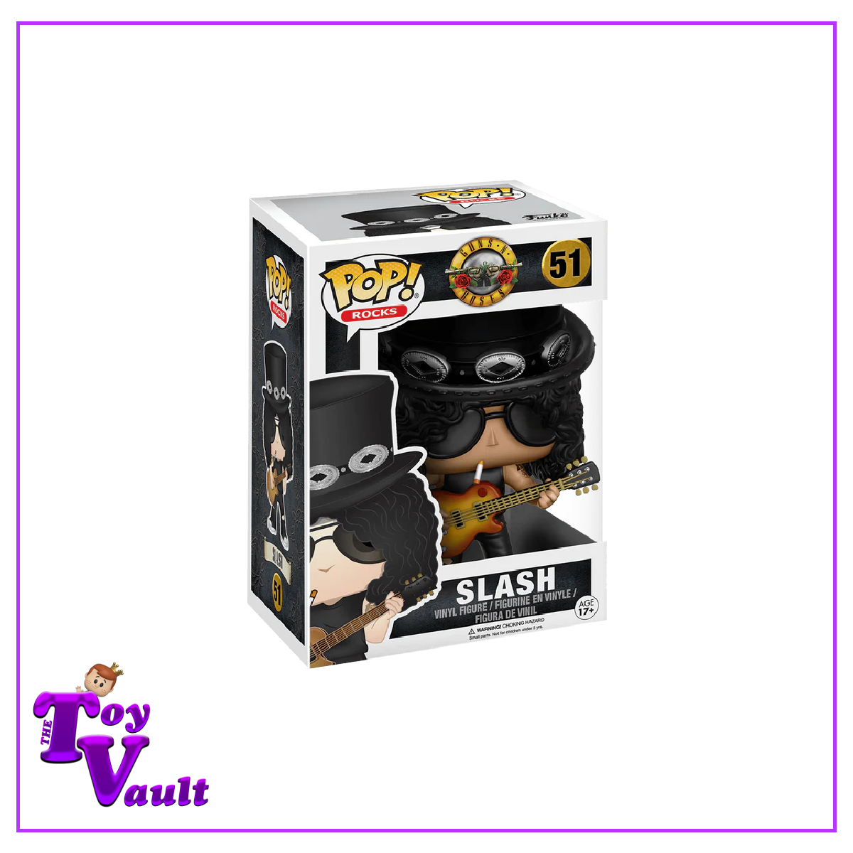 Funko Pop! Music Guns n Roses - Slash #51