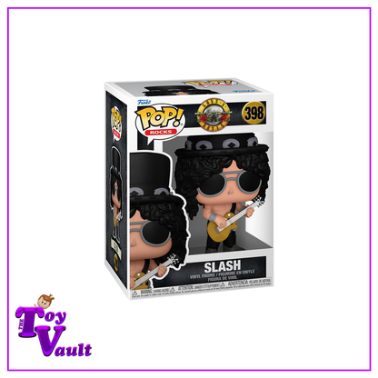 Funko Pop! Music Guns n Roses - Slash (1990's) #398