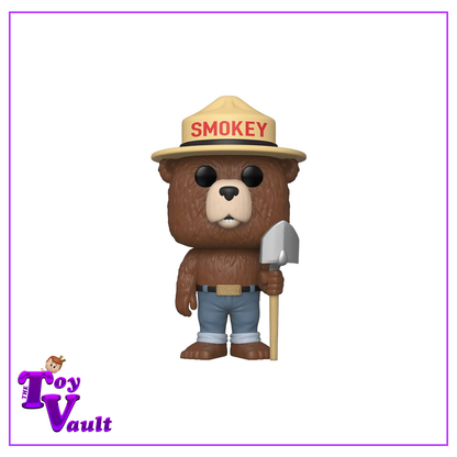 Funko Pop! Icons - Smokey Bear #76 GameStop Exclusive