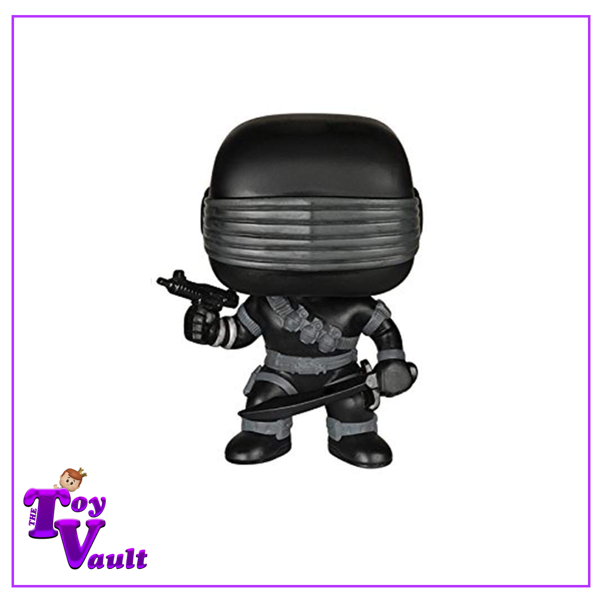 Funko Pop! Retro Toys GI Joe - Snake Eyes #42 Bait Pre Release Exclusive