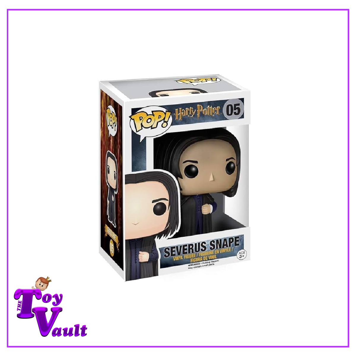 Funko Pop! Movies Harry Potter - Severus Snape #05