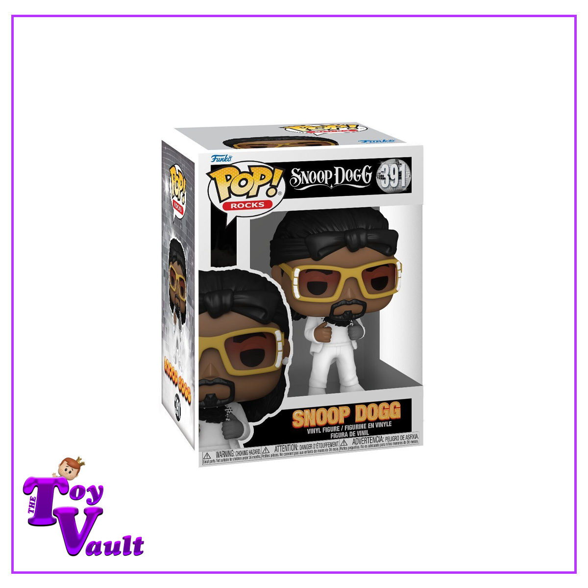 Funko Pop! Music - Snoop Dogg (Sensual Seduction) #391