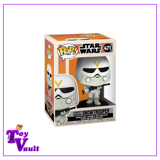 Funko Pop! Star Wars Concept Series - Snowtrooper #471