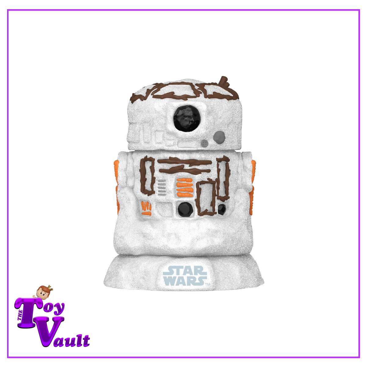 Funko Pop! Star Wars Holiday - R2-D2 as Snowman #560