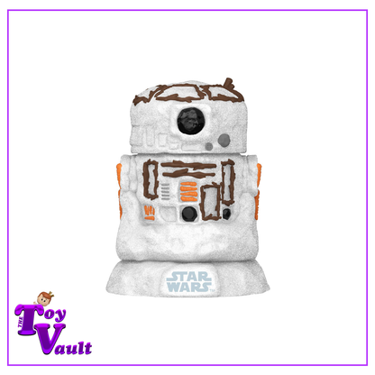 Funko Pop! Star Wars Holiday - R2-D2 as Snowman #560