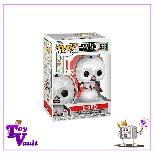 Funko Pop! Star Wars Holiday - C-3PO as Snowman #559