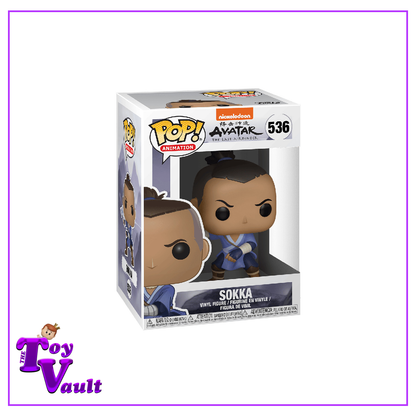 Funko Pop! Animation Avatar The Last Airbender - Sokka #536