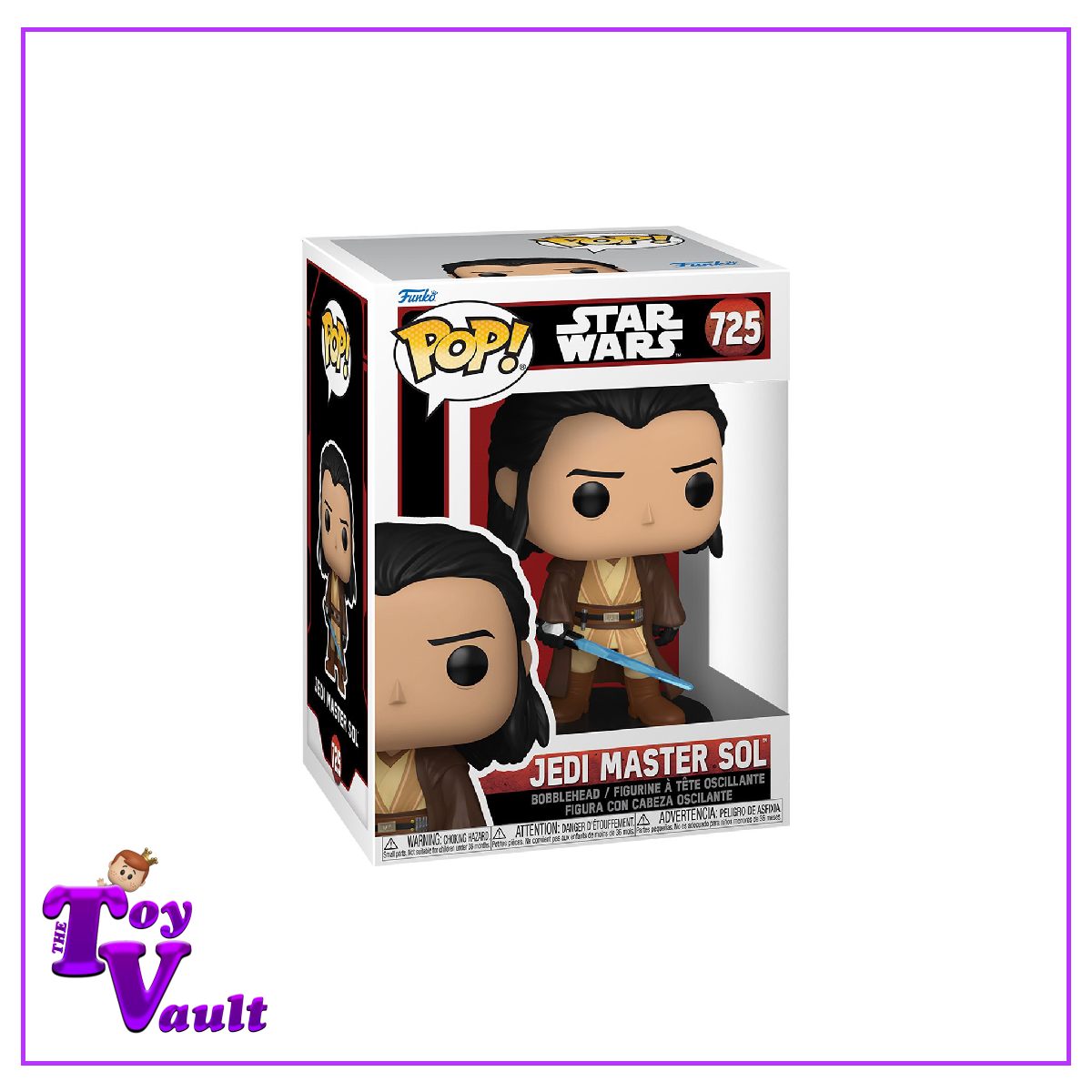 Funko Pop! Star Wars: Acolyte - Jedi Master Sol #725