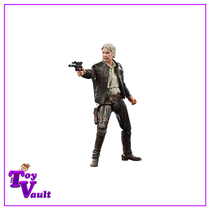 Hasbro Star Wars The Black Series Han Solo #18 6 inch Figure