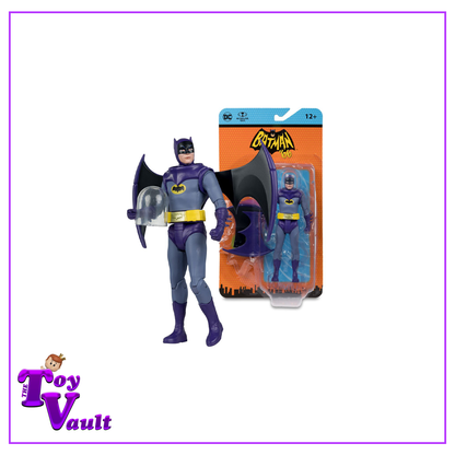 McFarlane Toys DC Heroes Retro Wave 10 Batman 1966 Space Batman (Comic) 6-inch Action Figure