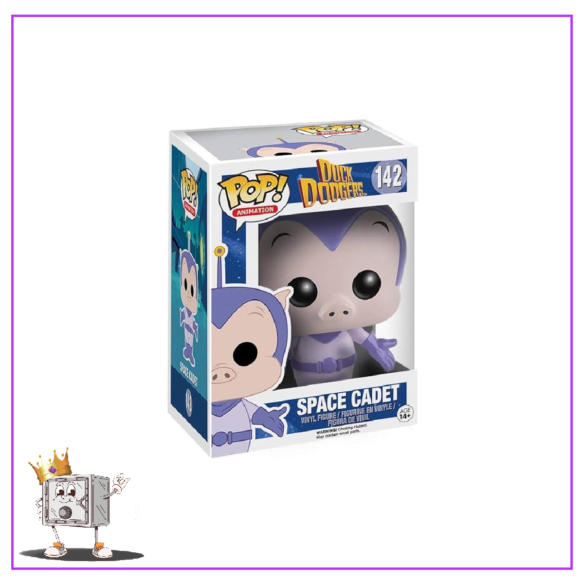 Funko Pop! Television Duck Dodgers - Space Cadet #142