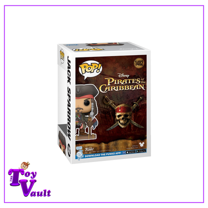 Funko Pop! Disney Pirates of the Caribbean - Jack Sparrow (Opening) #1482 Specialty Series Exclusive Preorder