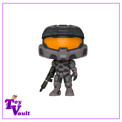 Funko Pop! Games Halo - Spartan Mark VII with VK78 Commando Rifle #14