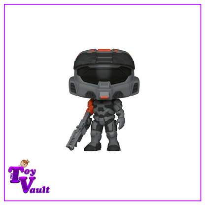 Funko Pop! Games Halo - Spartan Mark VII with Shock Rifle #16 GameStop Exclusive