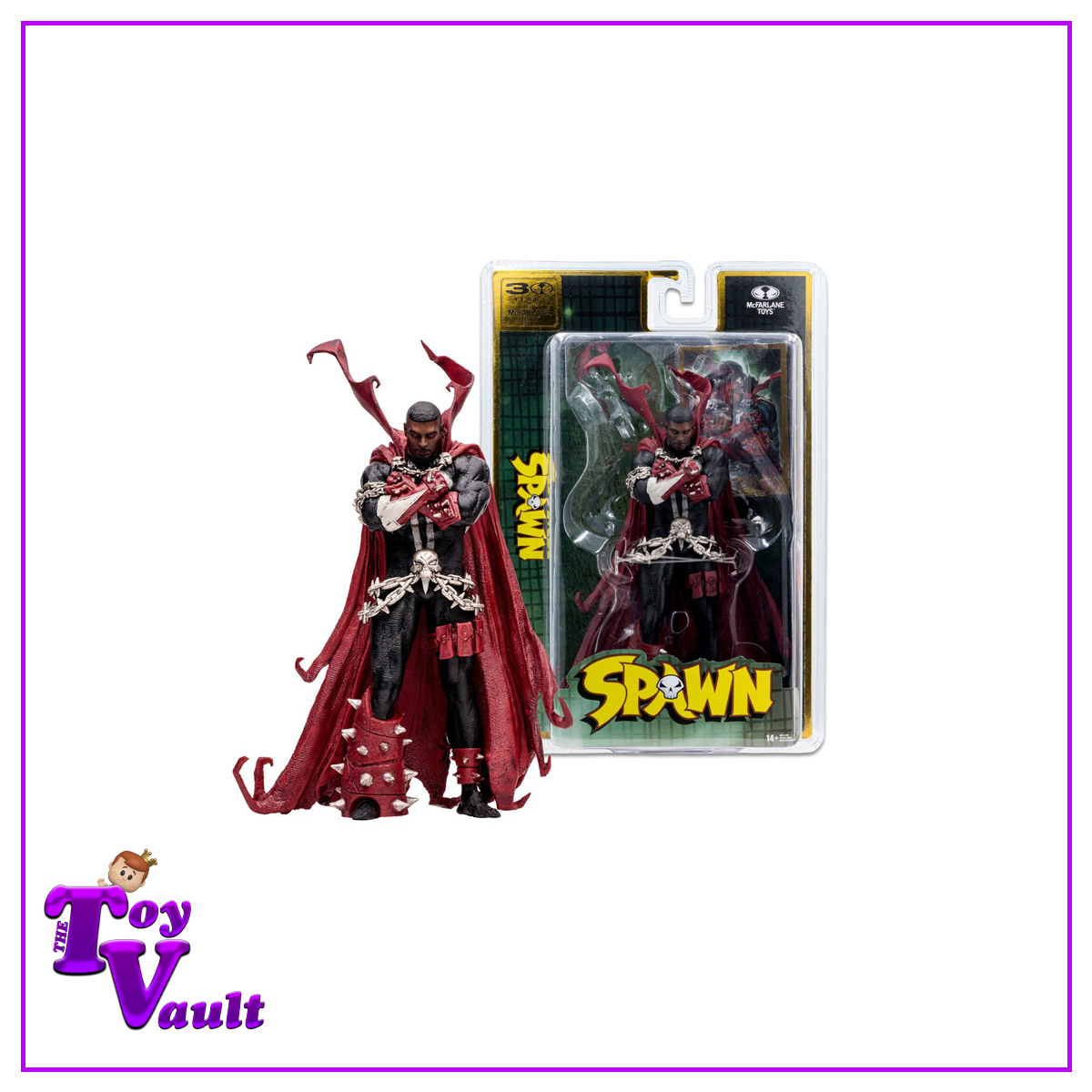 McFarlane Toys Spawn Wave 7 30th Anniversary Spawn #311 7-Inch Scale Posed Figure