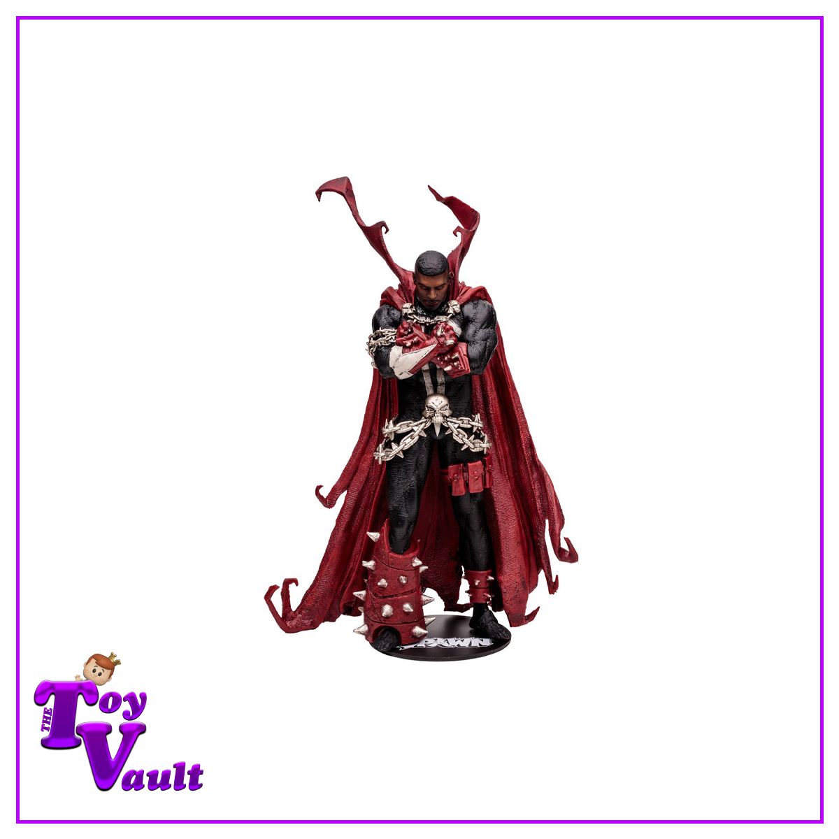 McFarlane Toys Spawn Wave 7 30th Anniversary Spawn #311 7-Inch Scale Posed Figure