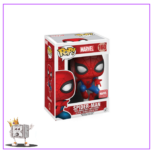 Funko Pop! Marvel Spider-Man - Spider-Man #160 Marvel Collector Corps Exclusive