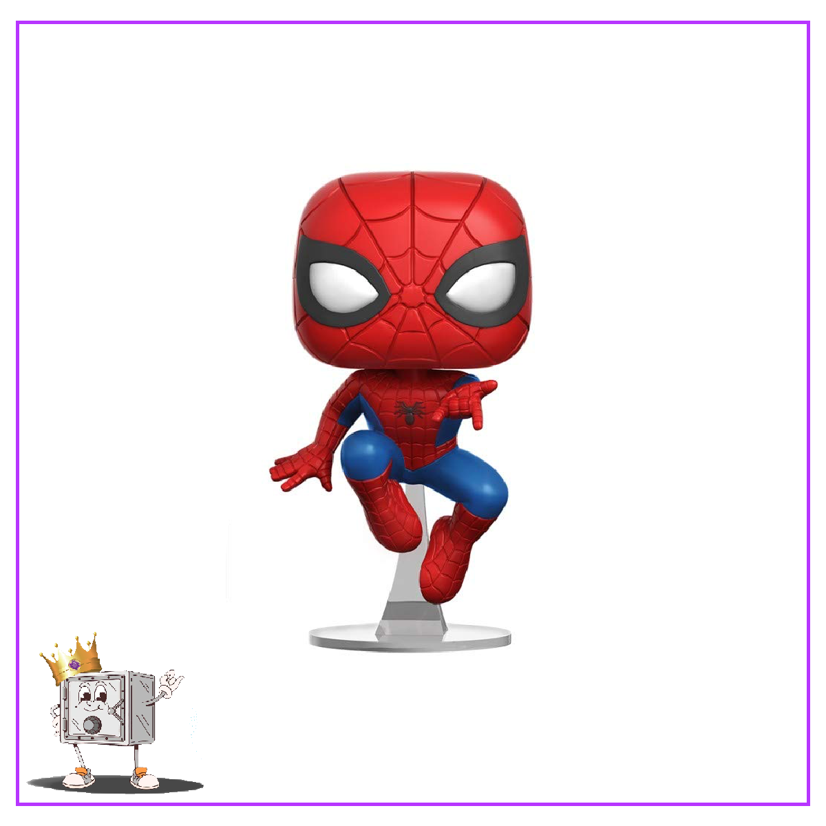 Funko Pop! Marvel Spider-Man - Spider-Man #160 Marvel Collector Corps Exclusive