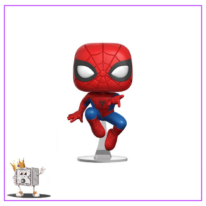 Funko Pop! Marvel Spider-Man - Spider-Man #160 Marvel Collector Corps Exclusive