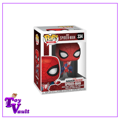 Funko Pop! Marvel Games Spider-Man - Spider Man #334