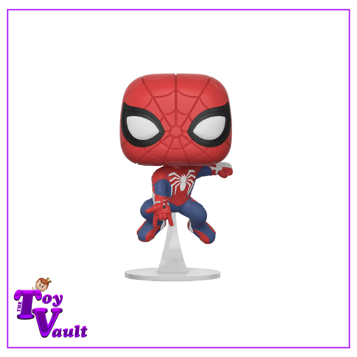 Funko Pop! Marvel Games Spider-Man - Spider Man #334