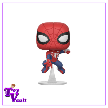 Funko Pop! Marvel Games Spider-Man - Spider Man #334