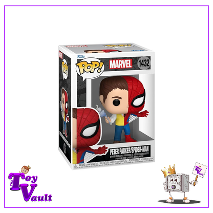 Funko Pop! Marvel Avengers Split - Peter Parker / Spider-Man #1432 Preorder