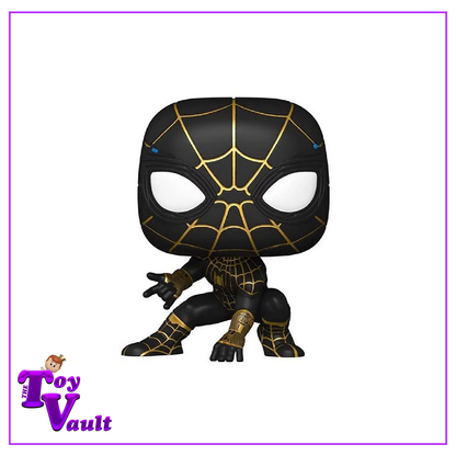 Funko Pop! Marvel Spider Man No Way Home - Spider-Man (Black and Gold Suit) #911