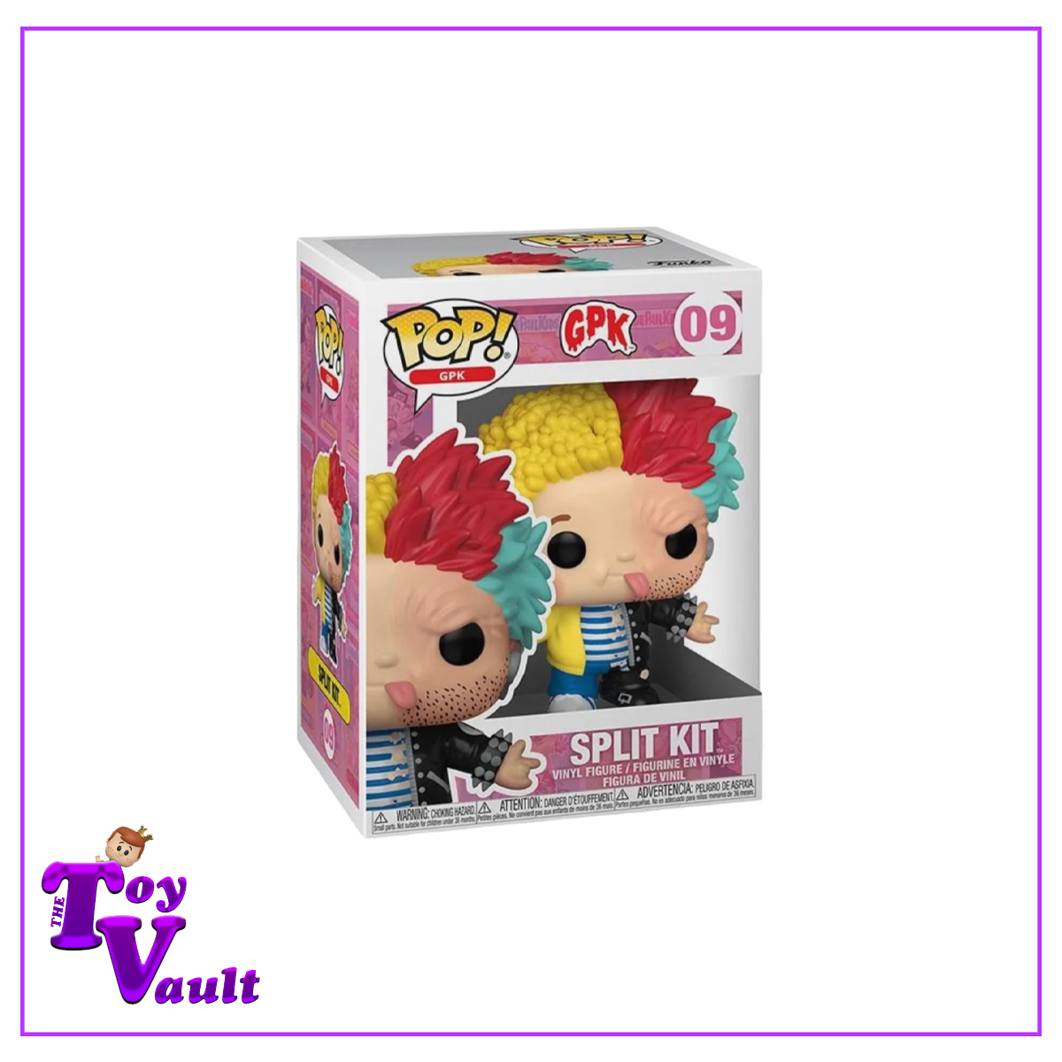 Funko Pop! Icons Garbage Pail Kids - Split Kit #09