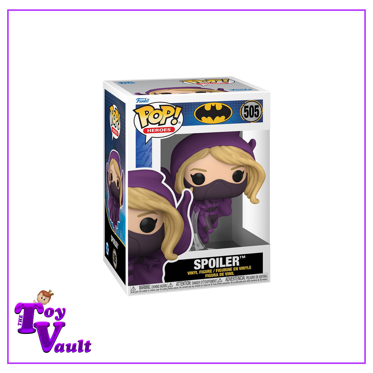 Funko Pop! DC Heroes Batman War Zone - Spoiler #505