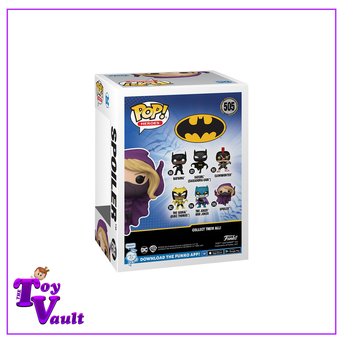 Funko Pop! DC Heroes Batman War Zone - Spoiler #505