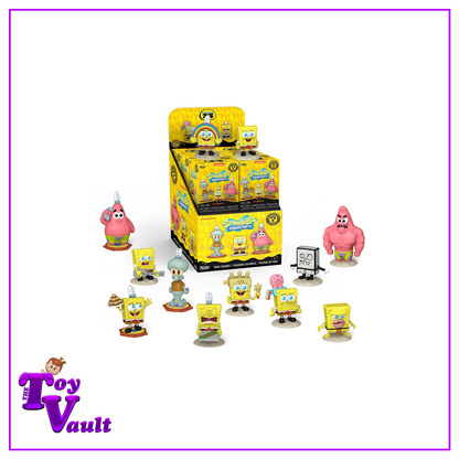 Funko Pop! Television Spongebob Squarepants 25th Anniversary Meme Collection - Mystery Mini Figure Blind Box (x1)