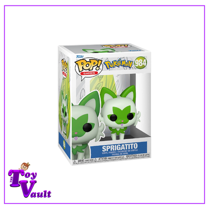 Funko Pop! Games Pokemon - Sprigatito #984