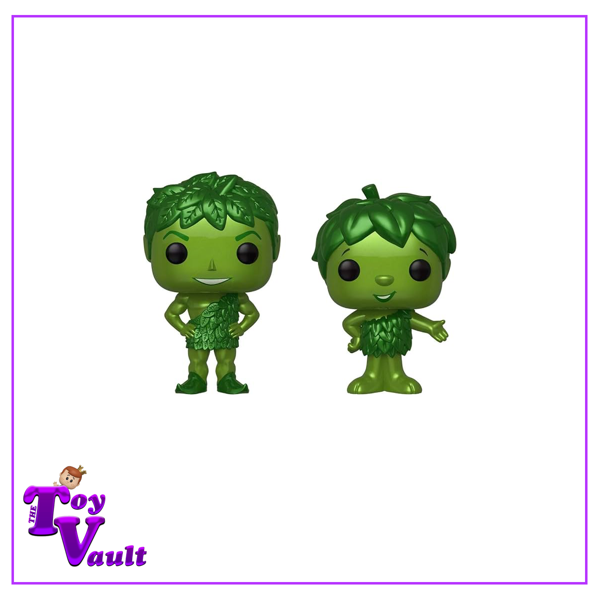 Funko Pop! Icons Green Giant - Green Giant and Sprout (2 Pack) Target Exclusive