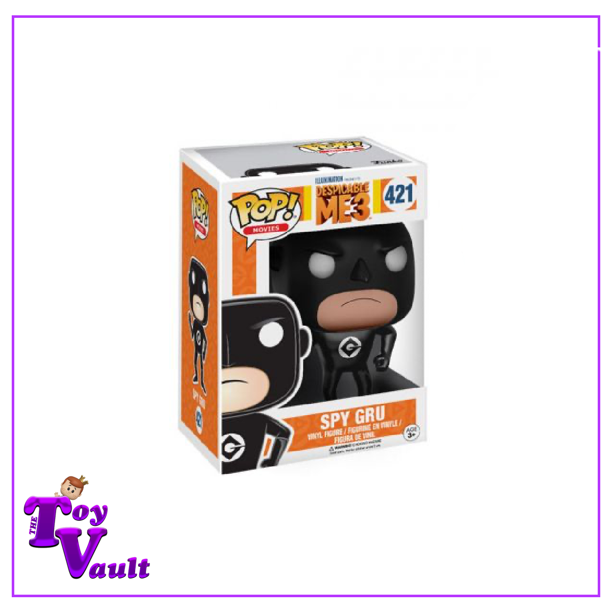 Funko Pop! Movies Despicable Me - Spy Gru #421