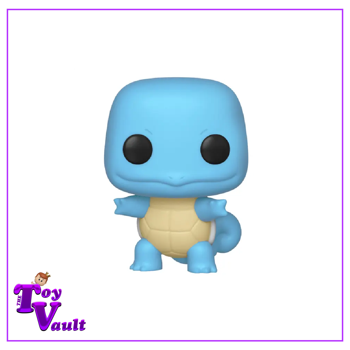 Funko Pop! Games Pokemon - Squirtle #504