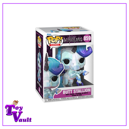 Funko Pop! Games Wonderlands - Butt Stallion #859