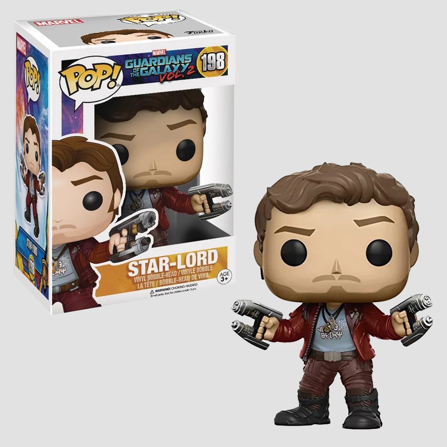 Funko Pop! Marvel Guardians of the Galaxy - Star-Lord #198